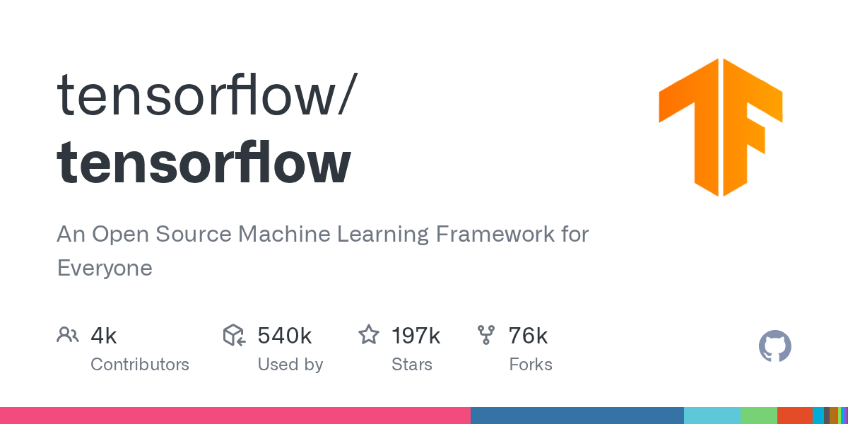 tensorflow/tensorflow