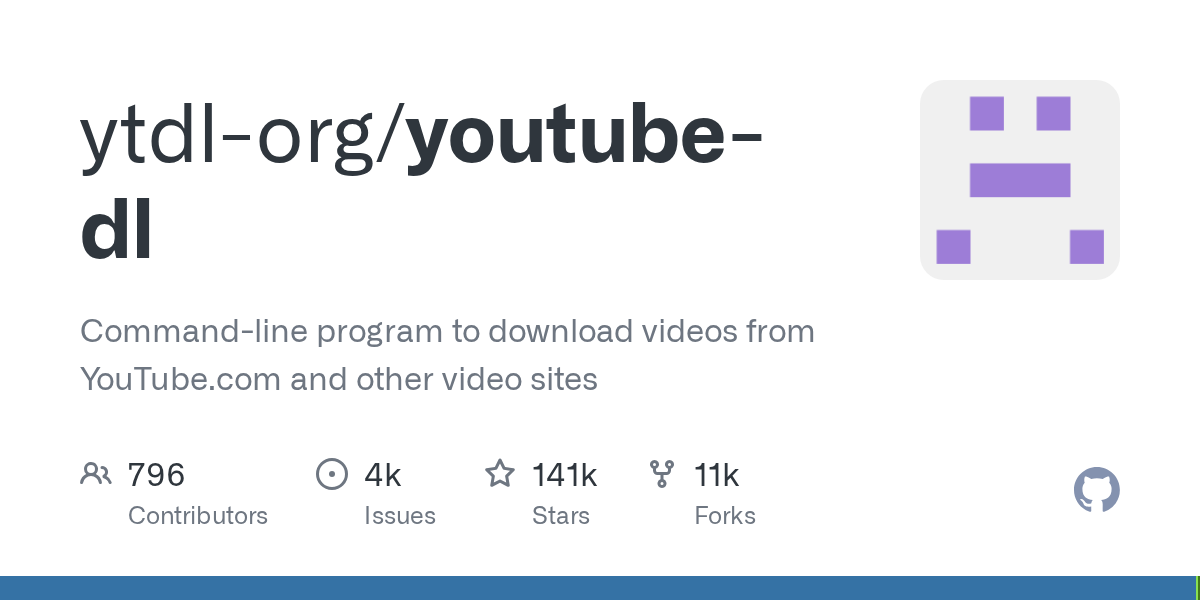 ytdl-org/youtube-dl